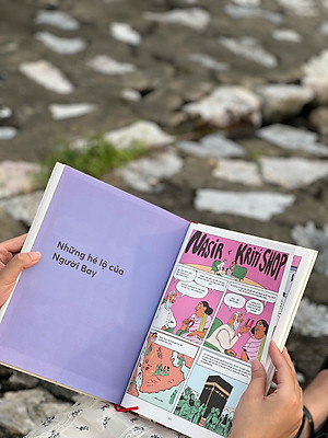 (Tập 3) SAPIENS: LƯỢC SỬ LOÀI NGƯỜI BẰNG TRANH - Những chủ nhân của lịch sử – Omega