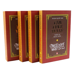 Sách Bộ Tám Triều Vua Lý (4 Tập)