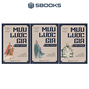 Bộ 3 Cuốn Sách Boxset - Mưu Lược Gia (Tinh Tuyển) - SBOOKS