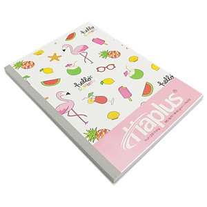 Combo 5 Tập Fruit Kẻ Ngang 200 Trang ĐL 58-60g/m2 - Haplus 5679 (Mẫu Màu Giao Ngẫu Nhiên)