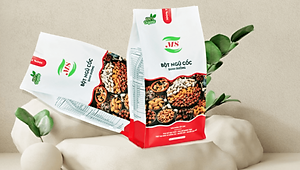 Ngũ cốc dinh dưỡng cao cấp  - MS - (1kg/2 gói) - Bột ngũ cốc tăng cân, lợi sữa - 18 loại đậu & hạt