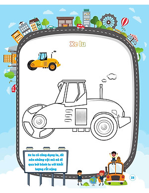 Sách My Big City - Con Tập Tô Cảm Xúc Thành Phố