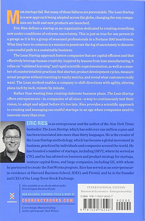 Sách The Lean Startup : How Today 's Entrepreneurs Use Continuous Innovation to Create Radically Successful Businesses (Paperback)