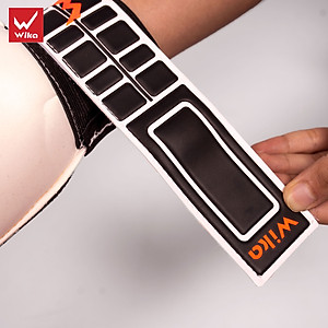 Găng Tay Thủ Môn WIKA Sketon Có Xương Giúp Trợ Lực