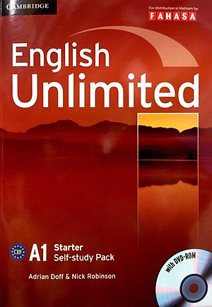 English Unlimited - Starters - WB with CD Reprint Edition
