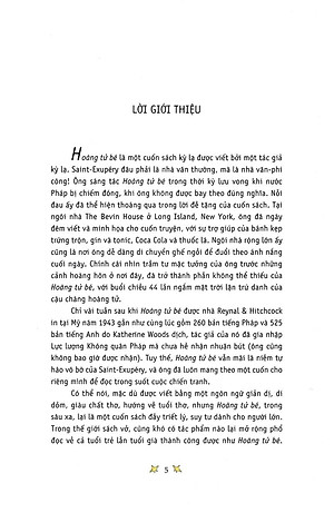 Sách Hoàng Tử Bé (Tái Bản 2019)