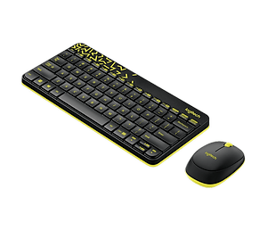Combo bàn phím + chuột Logitech MK240-Hàng chính hãng