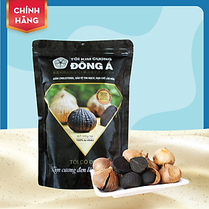 Tỏi Kim Cương Đông Á túi 500g- Tỏi đen cô đơn SX theo công nghệ Nhật Bản -Kiểm nghiệm chất lượng bởi Bộ Y Tế, Intertek