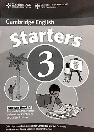 Cambridge Young Learners English Tests Second edition Starters 3 Answer Booklet