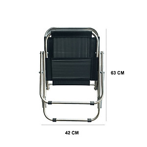 Ghế Câu Cá Mini Địa Hình Vải Dù Khung Inox Gấp Gọn Để Du Lịch Dã Ngoại Cắm Trại Camping Ngoài Trời, Cafe Trà Chanh