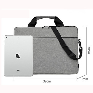 Túi Xách Nam Nữ Công Sở, Cặp Đựng Laptop 15.6 Inch BEEGEE - CCS5517