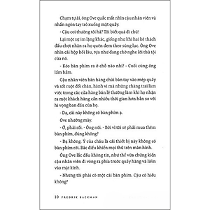 Sách Người Đàn Ông Mang Tên Ove (Tái Bản 2022)