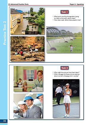 C1 Advanced 1 with 4 Practice Tests - Latest Format