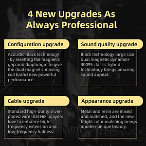 Tai nghe KZ ZSN Pro X - Bản nâng cấp tốt hơn, đẹp hơn có micro - Hàng chính hãng