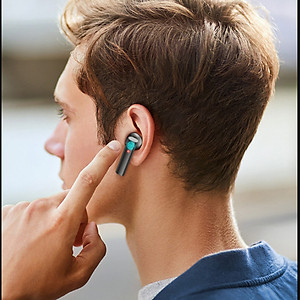 Tai Nghe Không Dây Kết Nối Bluetooth Tương Thích Với Các Thiết Bị Điện Thoại - Hàng Chính Hãng