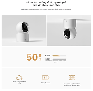 Camera Xiaomi Wifi 360 Mi Home Security Độ Phân Giải Full HD 1080P Đàm Thoại 2 Chiều Cảm Biến Chuyển Động, Chế Độ Chống Trộm - Hàng chính hãng
