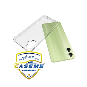 Ốp Lưng Dẻo Silicon Trong Suốt Dành Cho Samsung Galaxy A06 - Hàng Nhập Khẩu