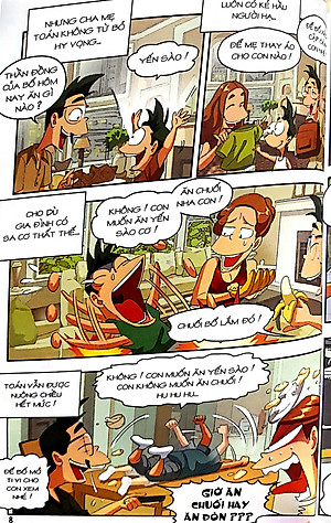 Sách Học Sinh Chân Kinh - Tập 14: Thất Bại Vì Ngại Thành Công