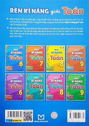 Rèn Kĩ Năng Giải Toán Lớp 6 - Tập 1