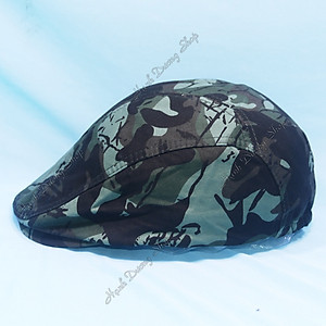Nón beret bít đuôi, thiết kế mỏ vịt độc đáo, quà tặng cho người trung niên, vòng đầu 58cm - Hạnh Dương