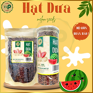HẠT DƯA LOẠI ĐẸP CHẮC HẠT TÂN LỘC PHÁT 1KG - COMBO 2 BỊCH 500G - ĂN VẶT MỖI NGÀY
