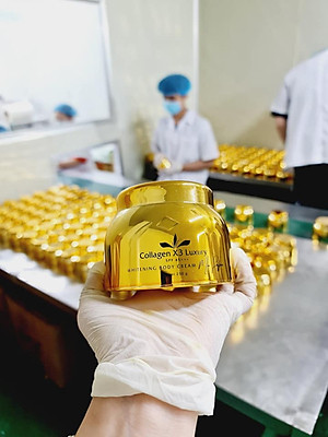 Kem Body Collagen X3 Luxury dưỡng trắng da toàn thân 