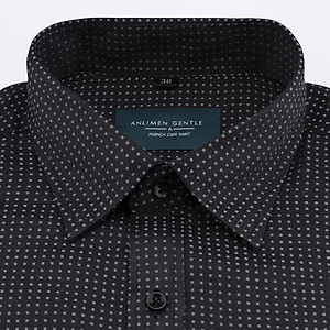 Sơ mi măng sét Anlimen Gentle Cuff Shirt - AGS03
