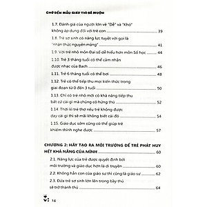 Sách Chờ đến mẫu giáo thì đã muộn - Ehomebooks