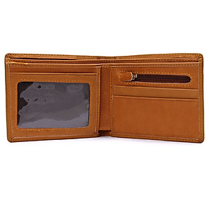 Ví nam Huy Hoàng da bò màu da, đen, nâu HT2101-02-03