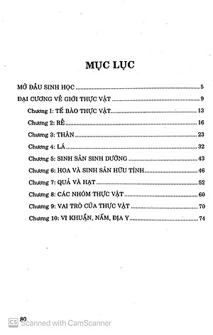 Sách Đề Học Tốt Sinh Học Lớp 6