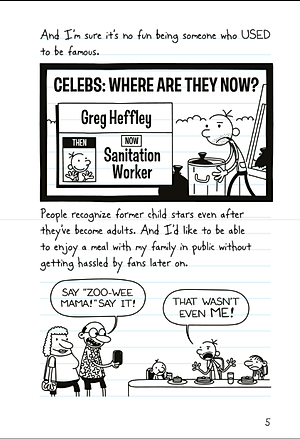 Diary Of A Wimpy Kid: Diper Överlöde (Book 17)