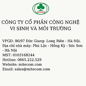 Men vi sinh xử lý nước thải EMIC 1kg