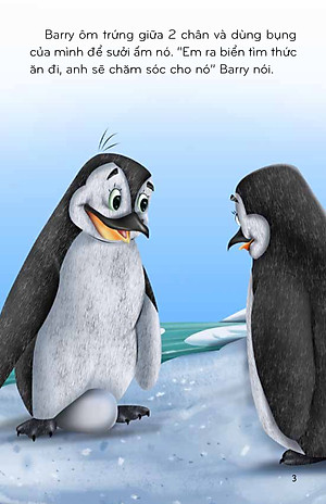 Chim Cánh Cụt Đến Thăm Thủy Cung