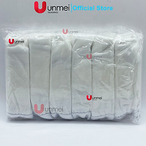 (ĐỦ SIZE) Set 6 Quần Lót Giấy Cotton UNMEI Dành Cho Nữ Dùng 1 Lần, Cho Mẹ Bầu, Sinh Viên Học Quân Sự, Đi Du Lịch, Chất Hàng Mịn, Thông Thoáng (HÀNG LOẠI 1)