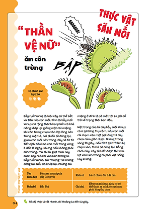 Cẩm Nang Cỏ Cây Kỳ Quái