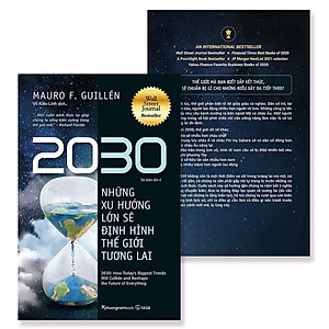 Sách 2030: Những Xu Hướng Lớn Sẽ Định Hình Thế Giới Tương Lai (Tái bản năm 2024)