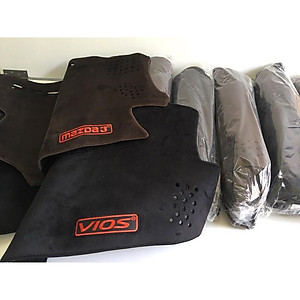  THẢM CHỐNG NẮNG TAPLO NHUNG DÀNH CHO XE _MITSUBISHI XPANDER 2018-2021