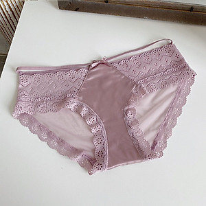 COMBO 5 QUẦN THUN LẠNH PHỐI REN DÂY EO 1712