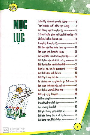 Sách Kỹ Năng Sống Dành Cho Học Sinh Tiểu Học - 50 Điều Cần Thiết Cho Học Sinh Tiểu Học ( Tập 1 )(Tái Bản)