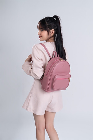 Balo Yuumy ( Thời trang nữ tiện lợi cỡ trung - Balo da Seasand YBA70 )