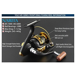 Máy Câu Cá Yolo Magic Spin Máy Câu Cá Cao Cấp Máy Câu Đứng Siêu Khỏe MC10