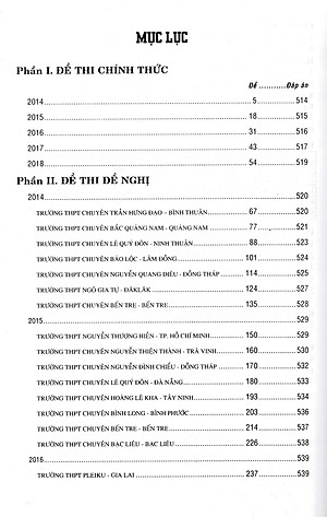 Tổng Tập Đề Thi Olympic 30 Tháng 4 Môn Tiếng Anh Lớp 10 (Cập Nhật Đề Thi Tới Năm 2023) - HA