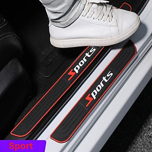 Nẹp Bước Chân Cao Su Sport Dùng Chung Cho Mọi Dòng Xe - Chống trơn trượt 