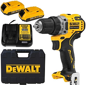 MÁY KHOAN PIN CẦM TAY 12V 1,5-10 MM DEWALT DCD701D2-KR- HÀNG CHÍNH HÃNG