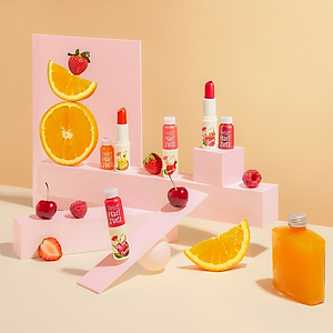 Son dưỡng có màu chiết xuất trái cây Lipice Sheer Color Fruit Juice