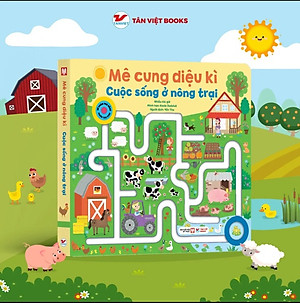 Sách Cuộc Sống Ở Nông Trại - Mê Cung Diệu Kì
