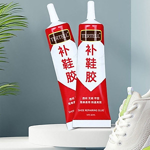 Keo dán giày thể thao, keo dán đa năng, keo dán giày dép siêu chắc trong suốt 45ml - Hàng Chính Hãng