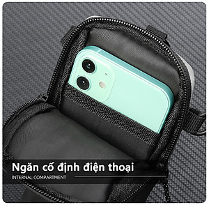 Túi Thể Thao Đa Năng CLEACCO Đựng Điện Thoại , Kháng Nước Nhiều Kiểu Đeo Phù Hợp Cho Nhiều Môn Thể Thao