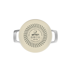 Nồi inox liền khối Elmich Hera