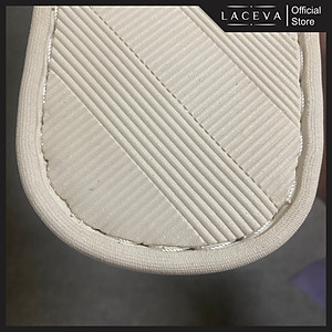 Dép Bông Đi Trong Nhà Đế Cao Su Đúc Cao Cấp LACEVA DP95